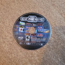 Ultimate Genesis Collection Sony Ps3