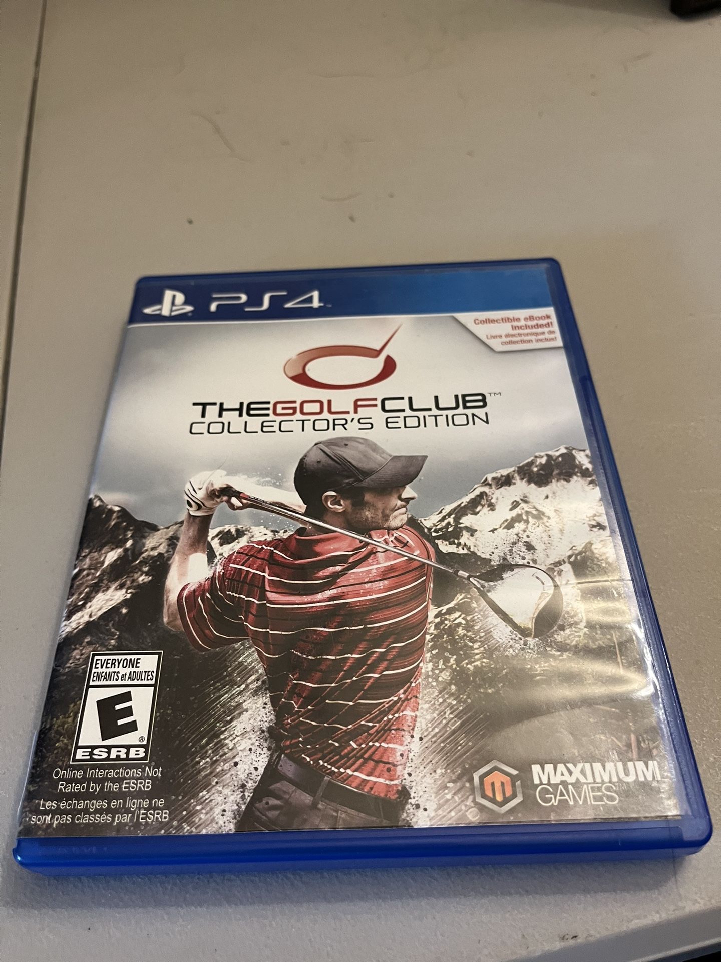 The Golf Club Collectors Edition Ps4