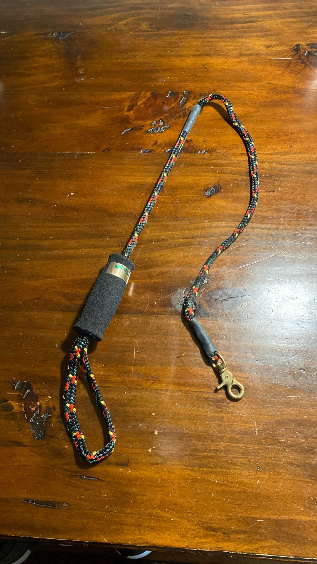 New no hang up Leash