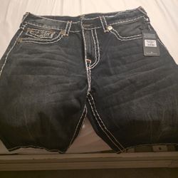 True Religion Shorts Size 36