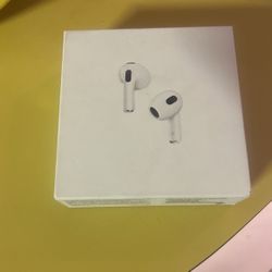 AirPods 3rd W/MagSafe Charging case