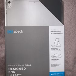 Clear Speck Balance Folio 10.5 Inch Case
