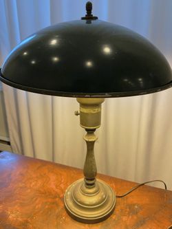 Antique Metal Lamp