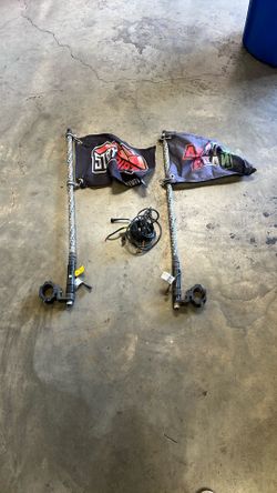 3ft Whips With Brackets