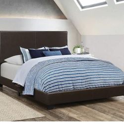 Brand New Queen Size Bedframe with Headboard & Footboard  