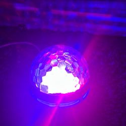 galaxy globe