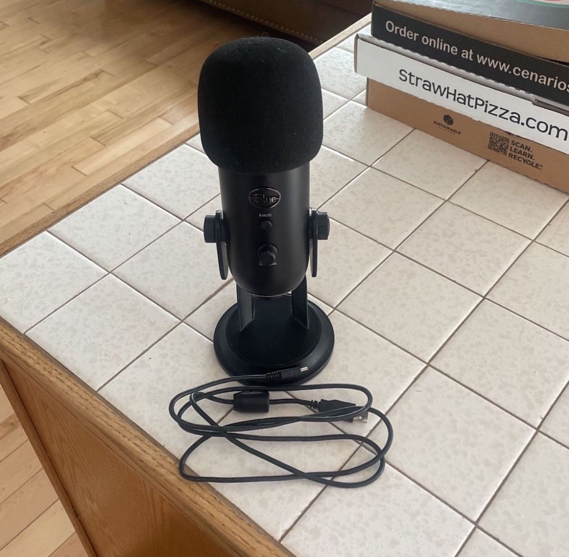 Blue YETI microphone