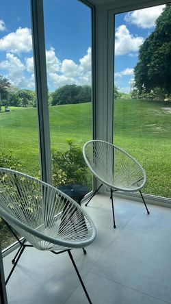Acapulco Chair Set with Side Table
