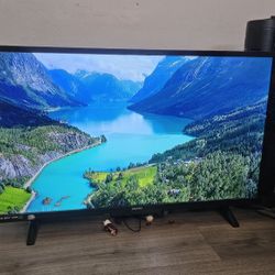 Sanyo TV 40 Inch With Dolby Digital 