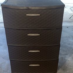 Plastic Dresser 