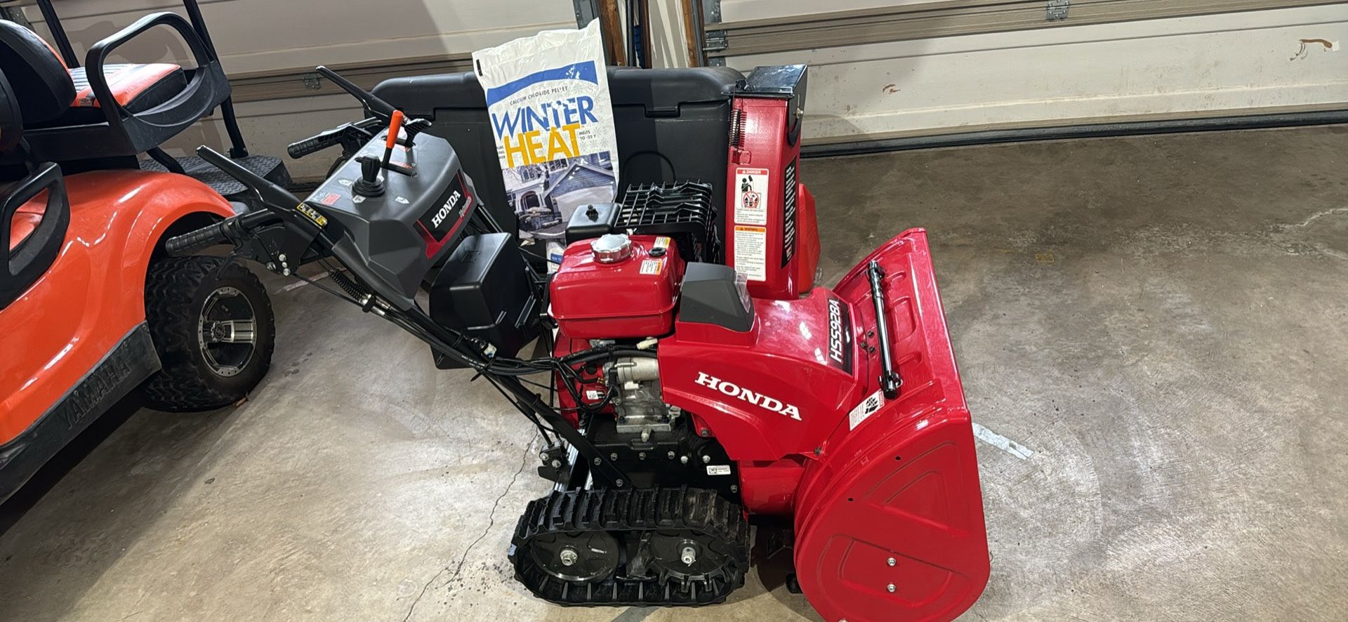 Honda Snow Blower