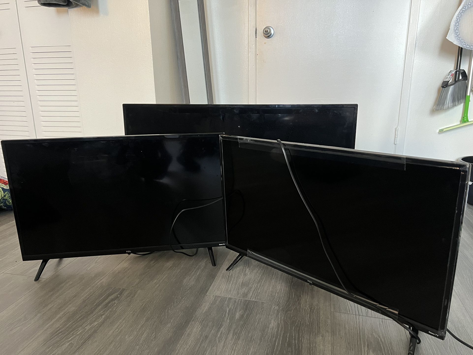 3 TVs For $350