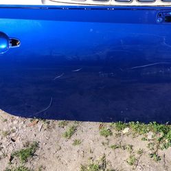 2013-2016 Scion FR-S Subaru BRZ Blue RIHGTSide Front Door Shell 