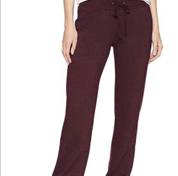 UGG Burgundy Womans Sweatpants