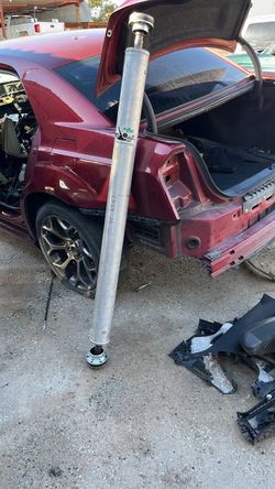 Hellcat Challenger Aluminum Driveshaft