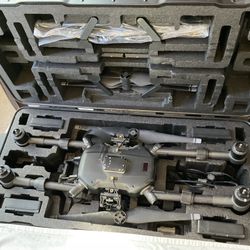 DJI 210 RTK-G Enterprise Industrial Drone, RTK, Multi Spectral & Inspire 2 Complete Ready For Work.