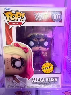 Wwe Funko pop Alexa bliss chase with sticker
