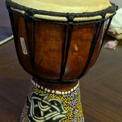 African-style djembe drum