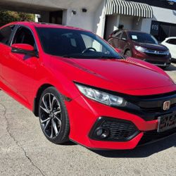 2018 Honda Civic SI Manual