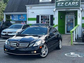 2010 Mercedes-Benz E-Class