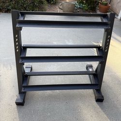 Weight rack  for dumbbells