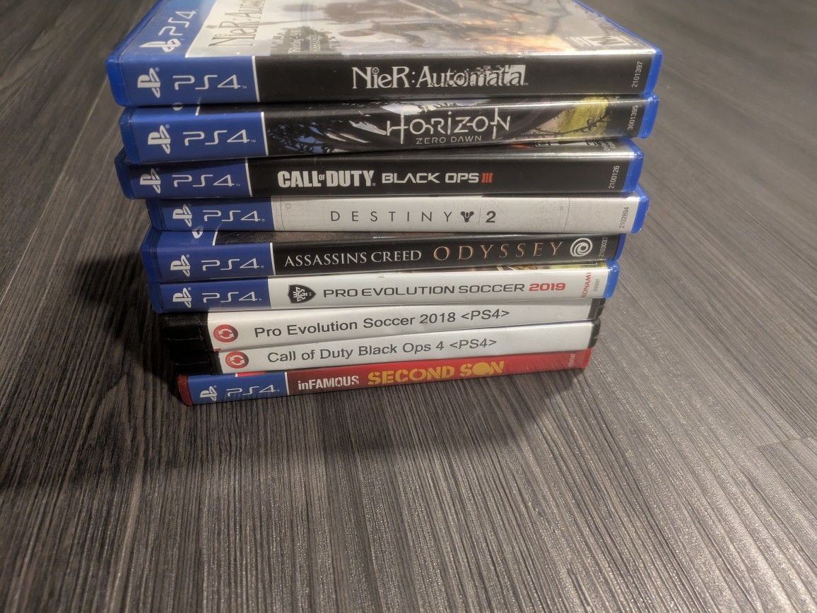 PS4 Games