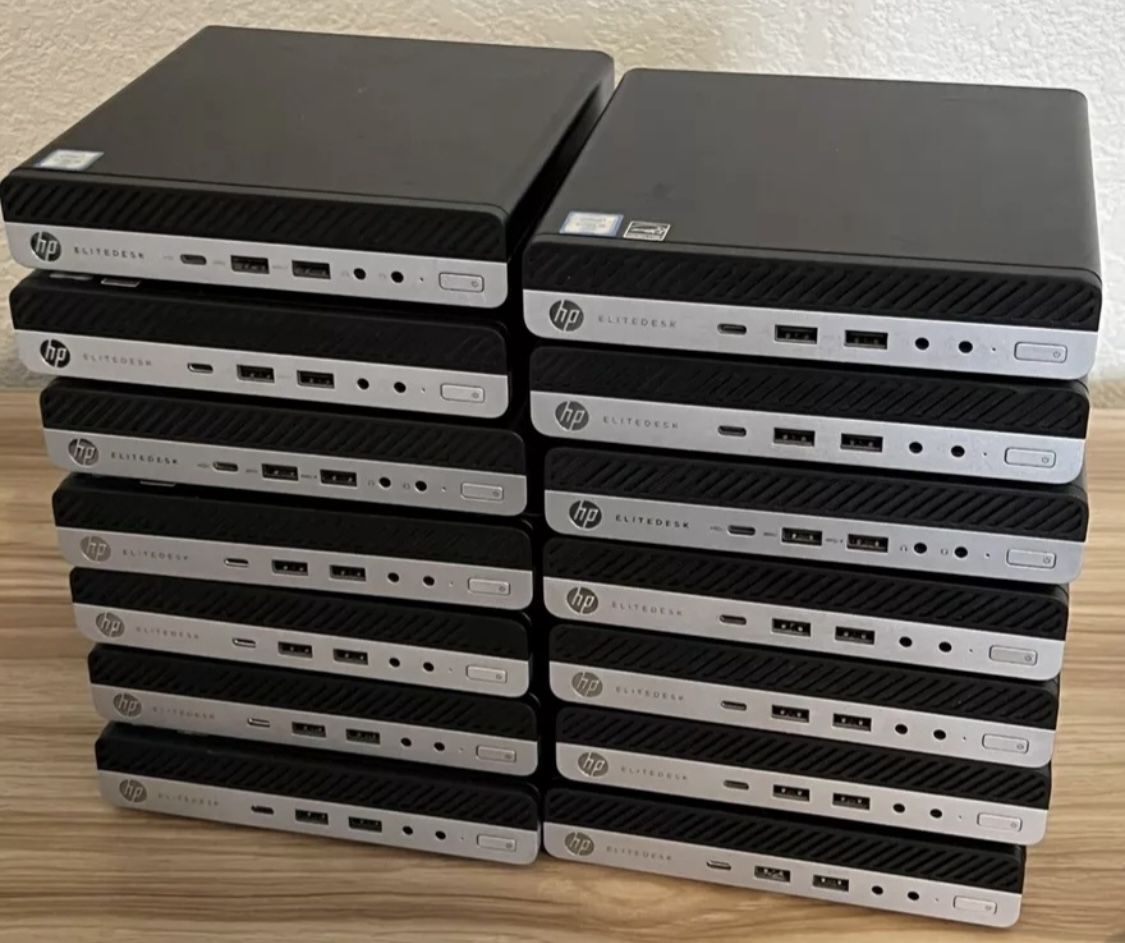 HP Elitedesk Pro Grade Mini PC Windows Pro