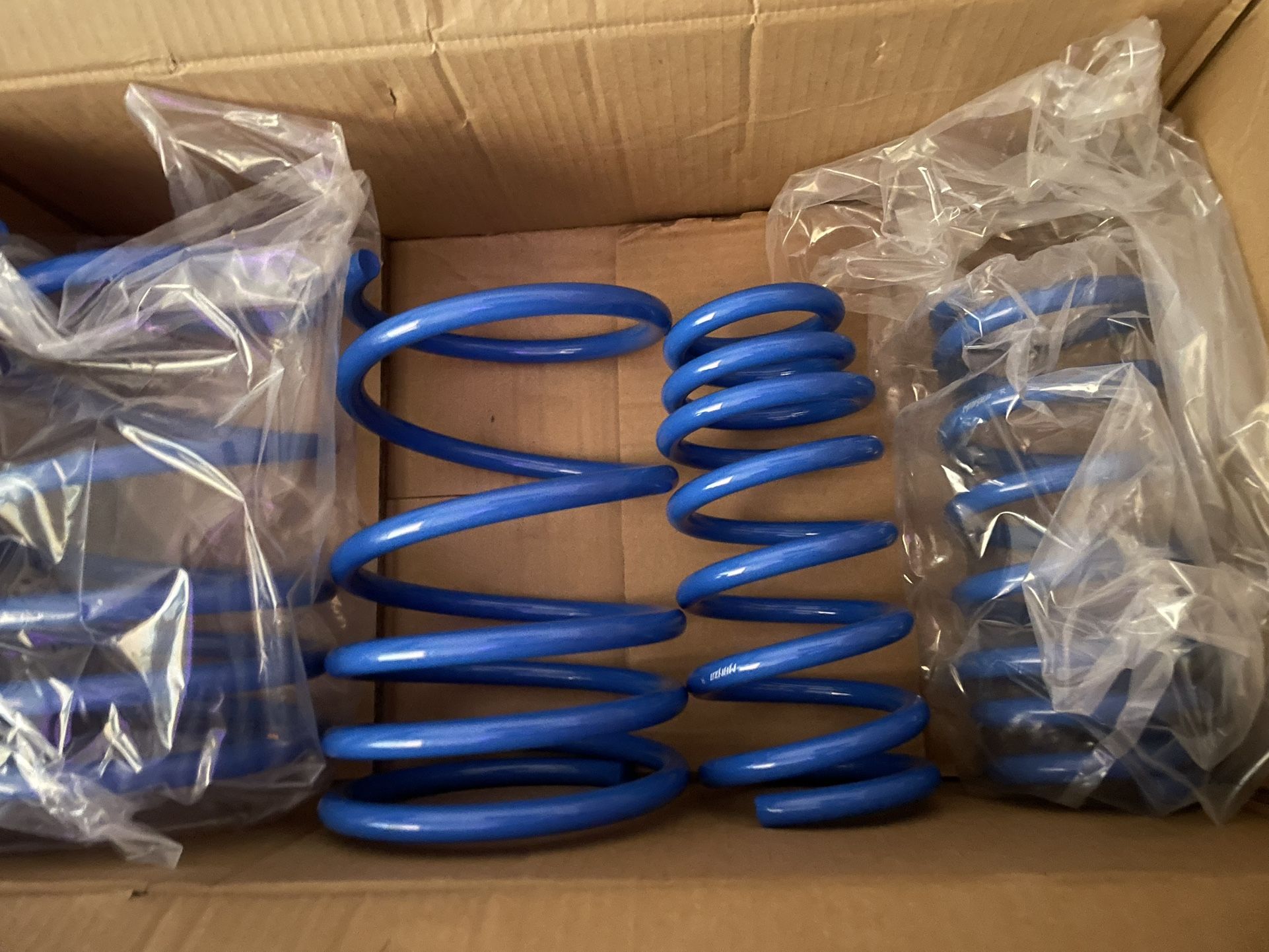 Manzo Lowering Springs Acura Rsx