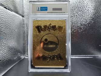Pikachu Gold Foil Pokemon Card 075/073 SECRET Fan Art Collectible GEM MT 10  for Sale in Dallas, TX - OfferUp