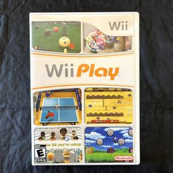 Wii Play - PRICE FIRM