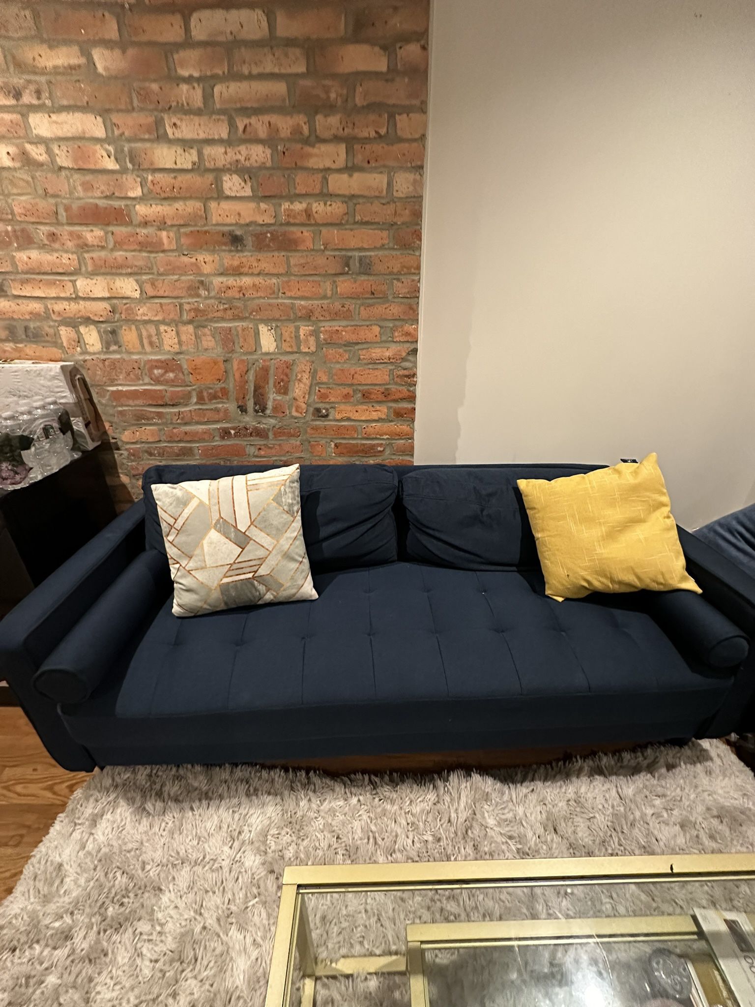 Navy Couch (OBO)