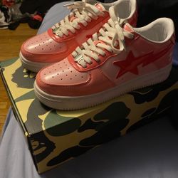 Bape Triple Pink 