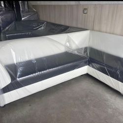 Leather Sectional Sofa Never Used 