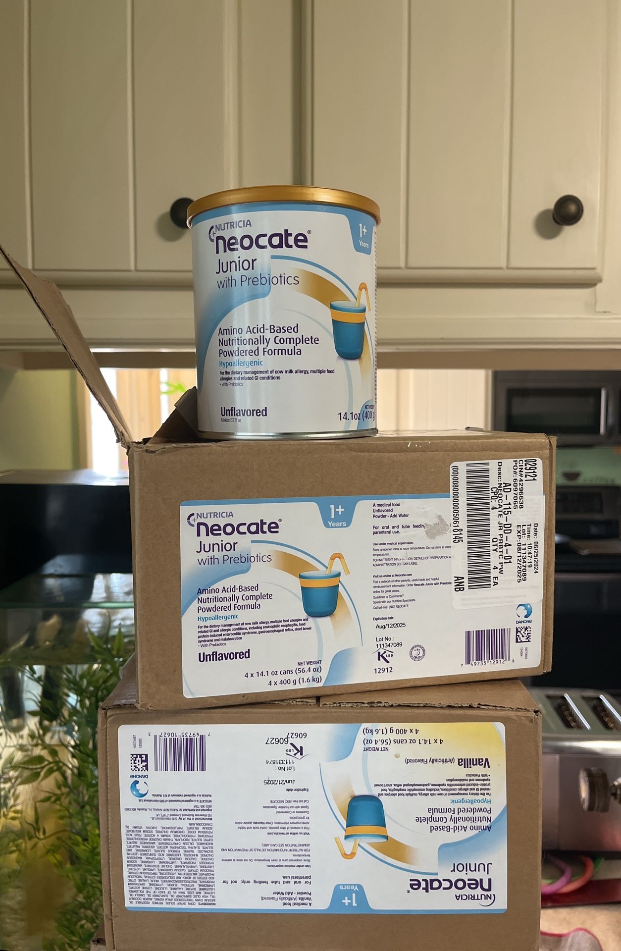 Baby Toddler Formula