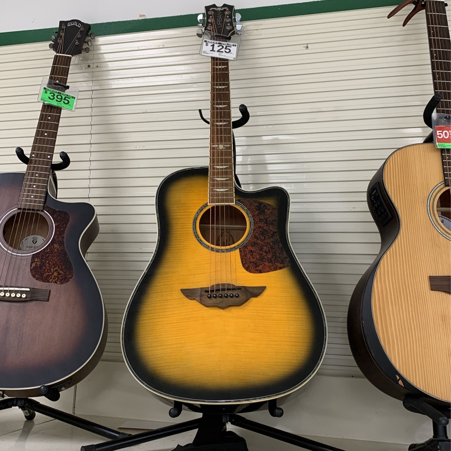 Urban Acoustic Guitar