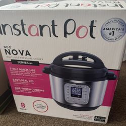 Never Used Instant Pot