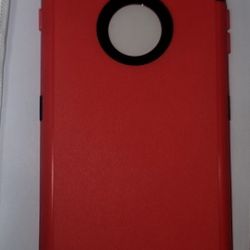 I-HONVA for iPhone 6s Plus Case, iPhone 6 Plus Case Built-in Screen Protector Shockproof 3-Layer Full Body Protection Rugged Heavy Duty Durable Cover 