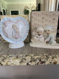 Precious moments items