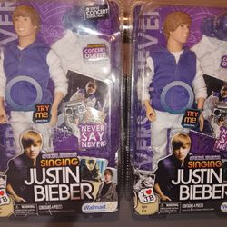 Justin Bieber Special Edition Dolls