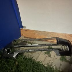 2022 tacoma front bumper has some scratches 