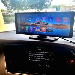 10 inch wireless Carplay, Android Auto Screen, Radio, Backup Camera 