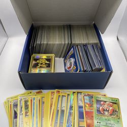 Vintage Pokemon Card Bulk - Mixed Condition - 10-20% Energies