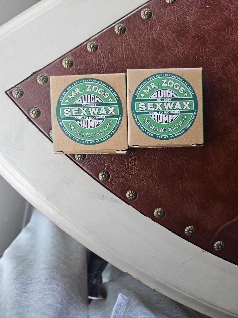 Mr Zogs Sex Wax 2012