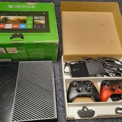 Xbox One With Original Box