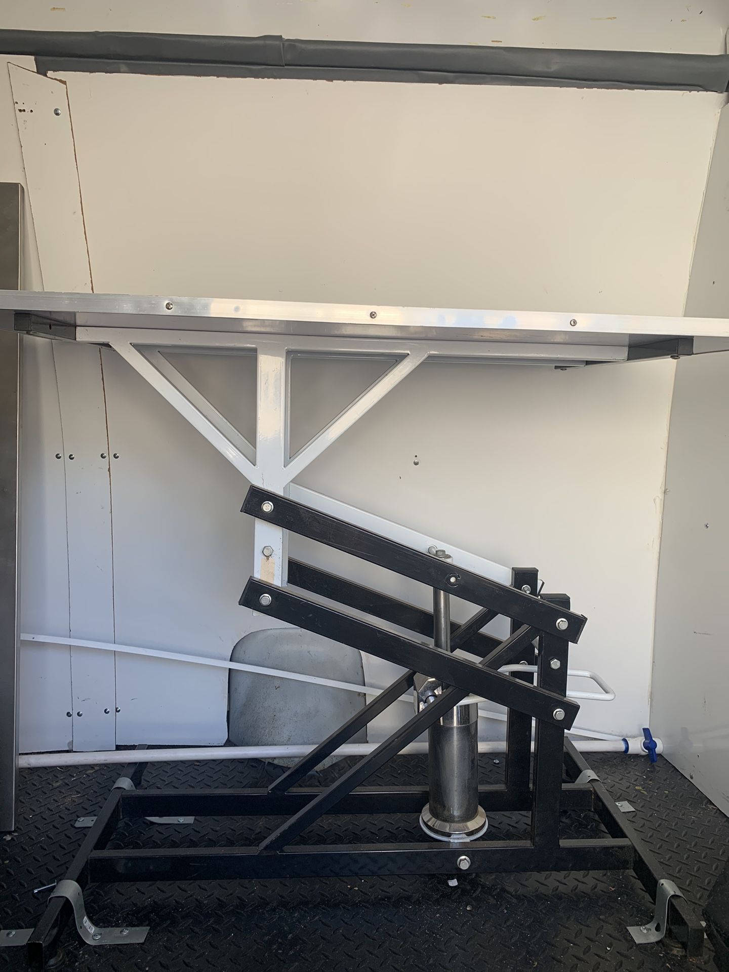 Hydraulic Table For Dog Grooming