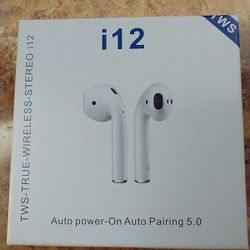 Bluetooth Earbuds with Charge Case