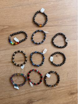 Magnetic Hematite Stretch Bracelets – Multiple Styles Available