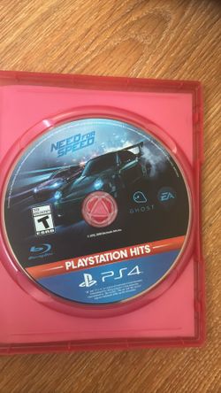 PS4 NEED FOR SPEED