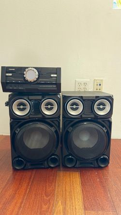 Toshiba sound system