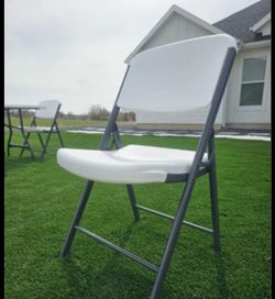 Lifetime chairs